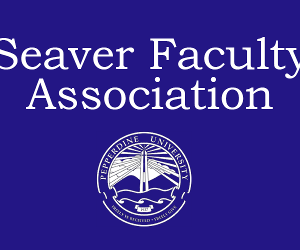 Seaver Faculty Association Sends Letter on Weisman Censorship to Administrators
