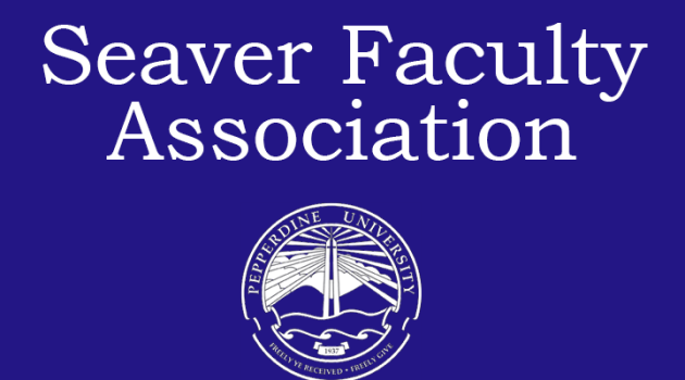 Seaver Faculty Association Sends Letter on Weisman Censorship to Administrators