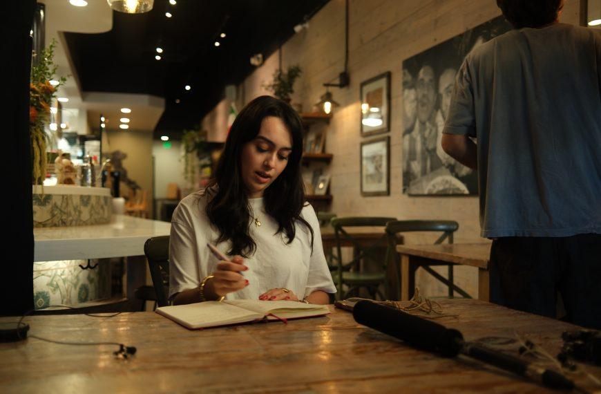 ‘Italian at Heart’: Screen Arts and Italian Studies Student Blends Multicultural Values into Filmmaking