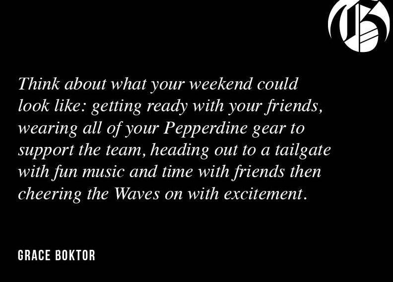 Rave: Why Pepperdine Needs a Football Team