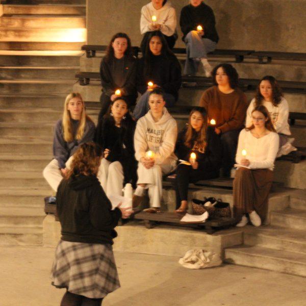 Pepperdine College Democrats Hosts Renée Good Vigil