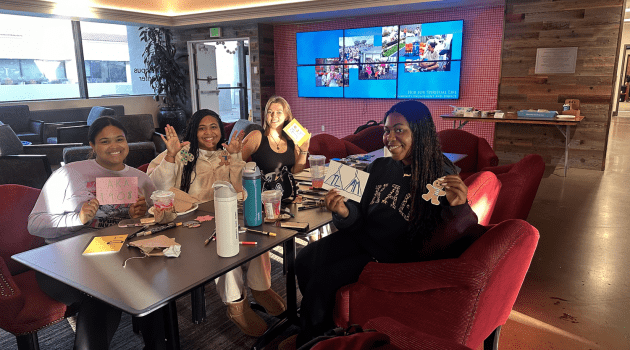 Students Wrestle With Social Media, Being Present