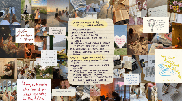 Students Emphasize Growth Over Perfection in the New Year