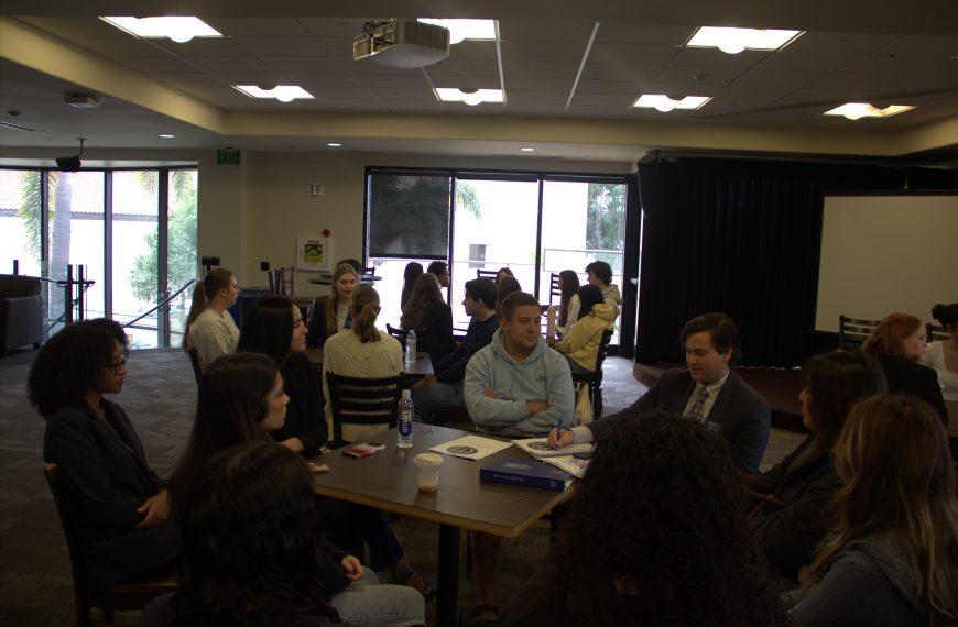 Administrators Attend SGA Committees, DAW General Funds Request Passed