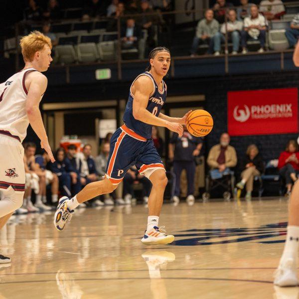 Men’s Basketball Falls 88-60 at Saint Mary’s