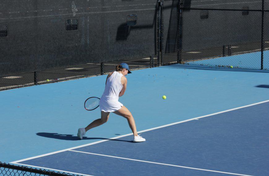 No. 19 Women’s Tennis upsets No. 2 Texas A&M in Home Opener