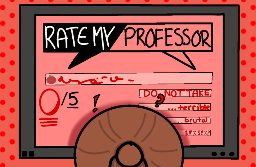 Rant: Students Should Not Depend on Rate My Professors