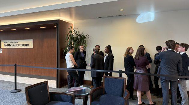 Law School Hosts Supreme Court Justice Ketanji Brown Jackson for Dual Events