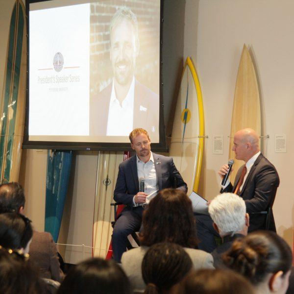 President’s Speaker Series Highlights Classical Education