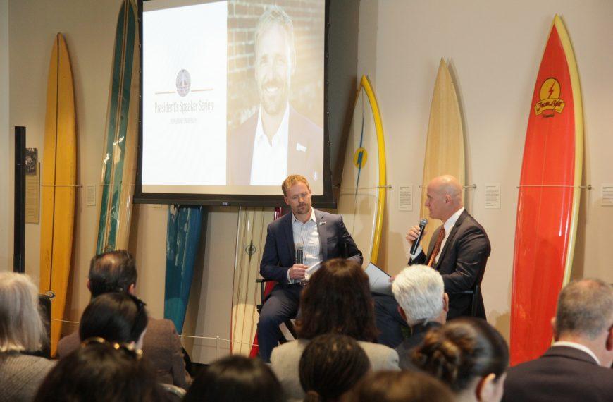 President’s Speaker Series Highlights Classical Education