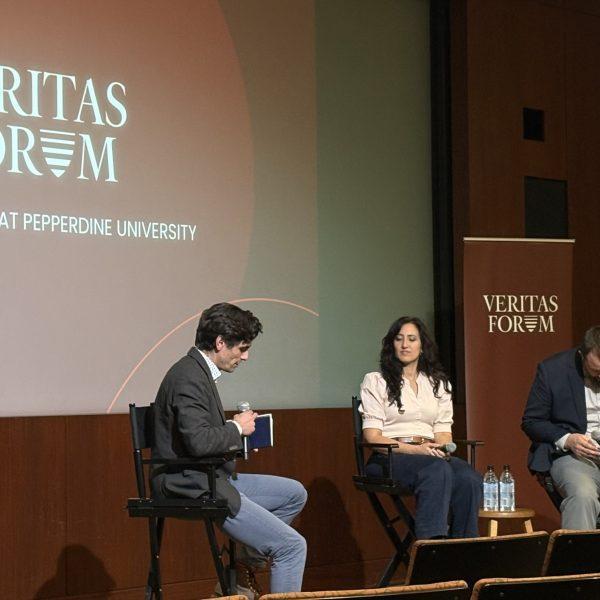 Veritas Forum Teaches Hospitality in a Polarized Political Climate