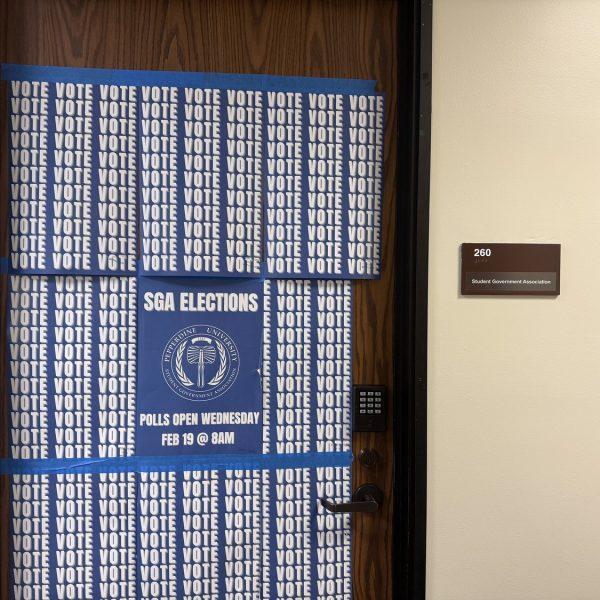 Student Government Association Prepares for Elections
