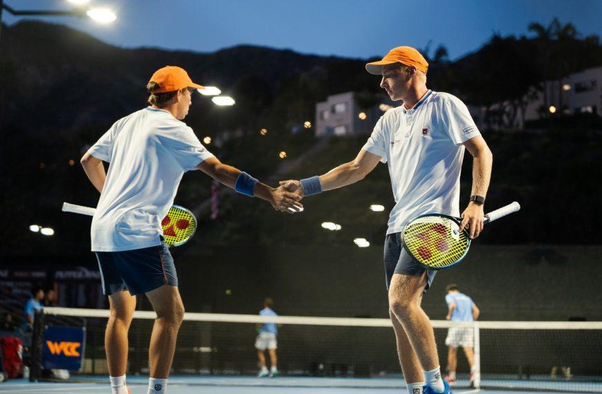 Australians Bring Brotherhood to Pepperdine Tennis