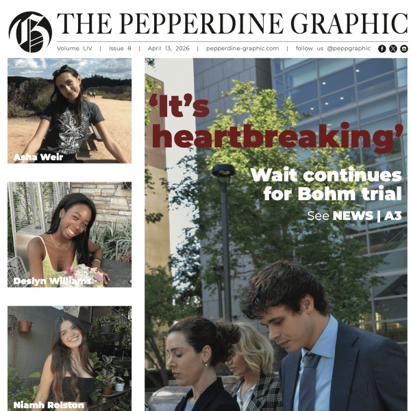 Pepperdine Graphic Print 4.13.2026