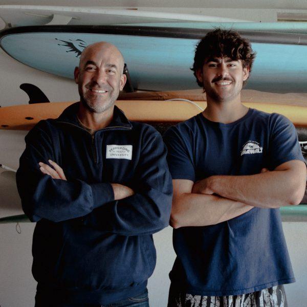 Begin-ning at Pepperdine
