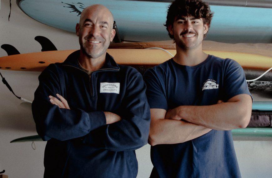 Begin-ning at Pepperdine