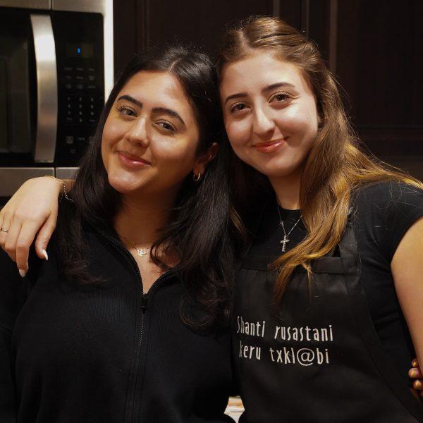 Armenian Students Bond Over Homemade Food
