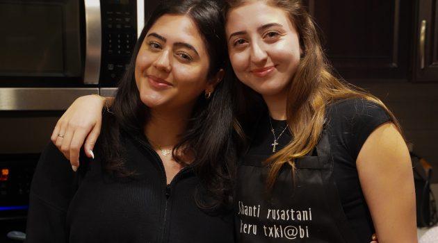 Armenian Students Bond Over Homemade Food