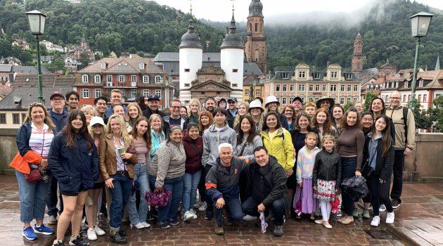 Through the Generations: Blue and Orange Runs in the Family