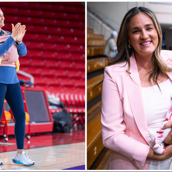 The Newest Wave: Women’s Basketball Head Coach Balances Motherhood with Leadership