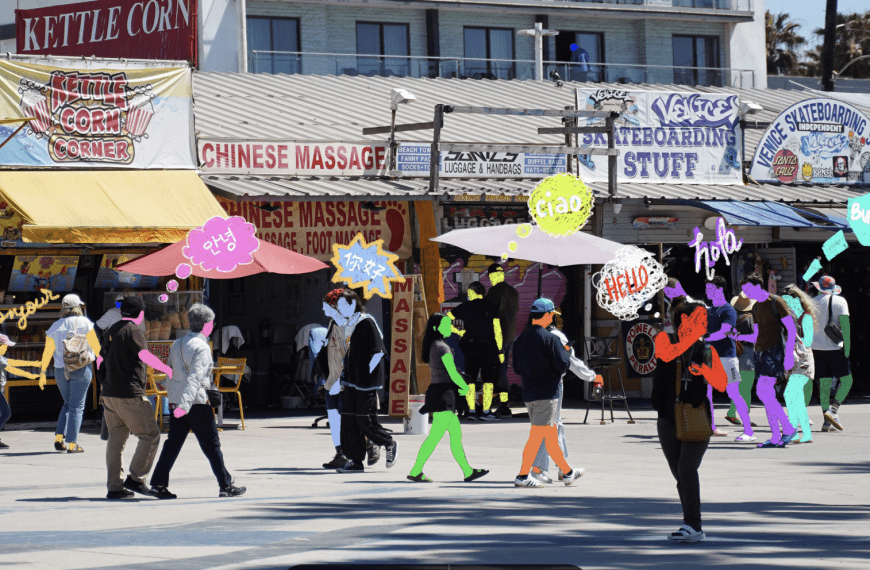 Cultural Bonds Form Through Language