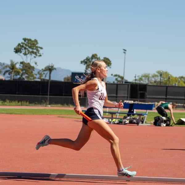 Lizzy Crawford Races Through Pepperdine Track History