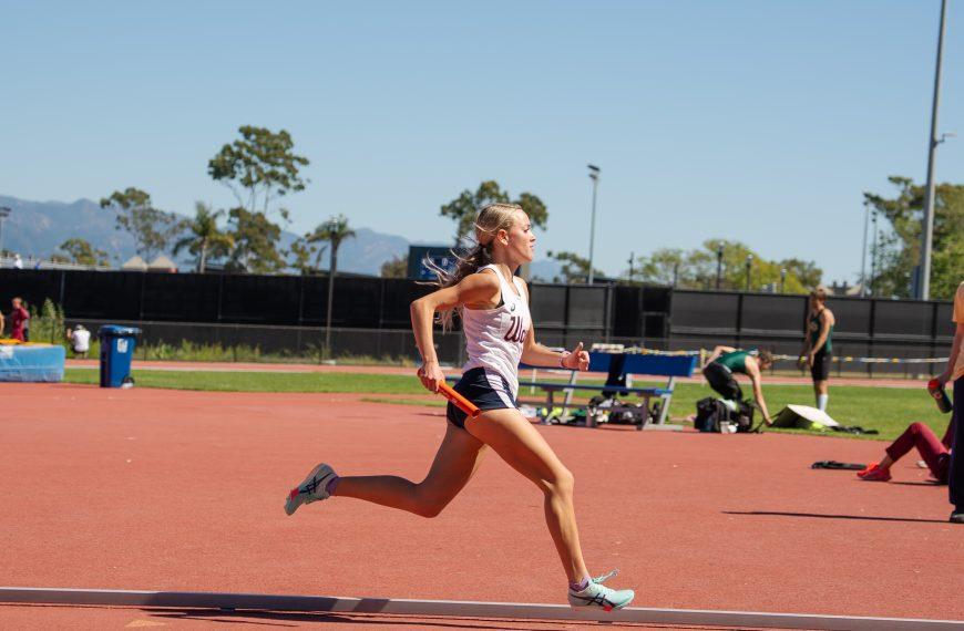 Lizzy Crawford Races Through Pepperdine Track History