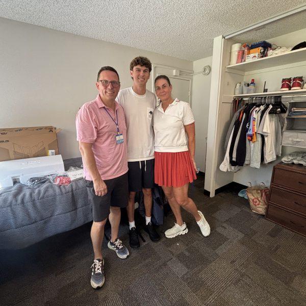 New Waves, New Goals: First-Years Set Their Sights on New Experiences