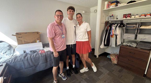 New Waves, New Goals: First-Years Set Their Sights on New Experiences