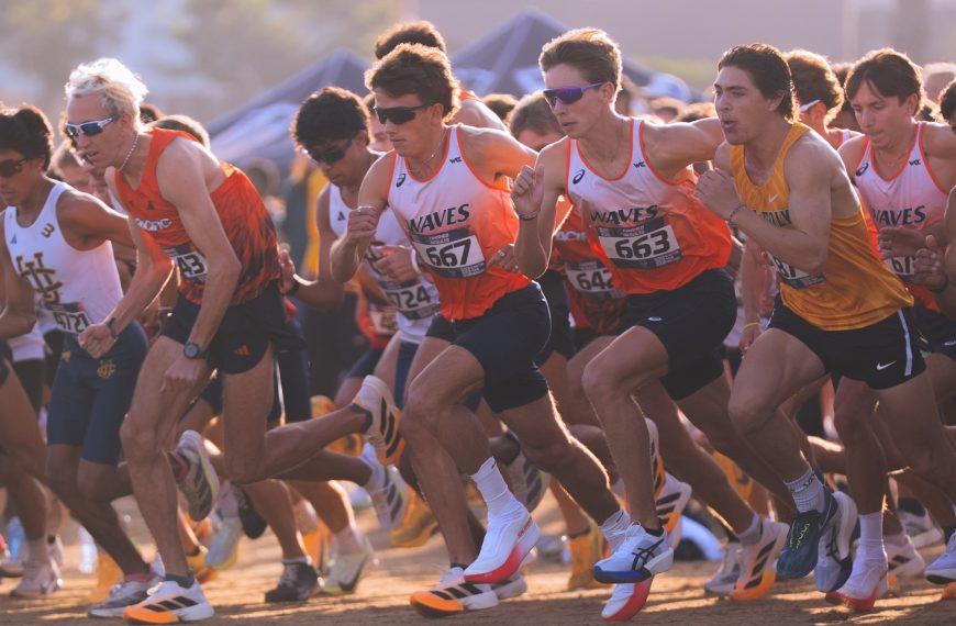 Cross Country Smashes Records in Second Meet of Season