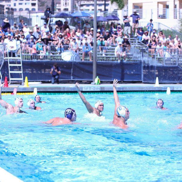 No. 13 Men’s Water Polo Drops to No. 1 UCLA