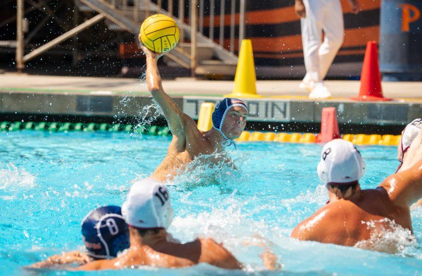 Men’s Water Polo Dives into 2026 Season at the Triton Invite