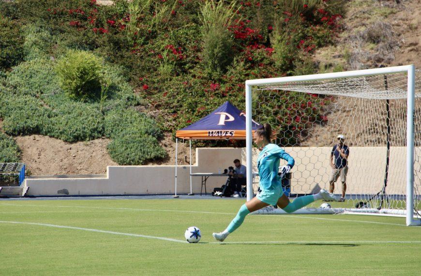 Women’s Soccer Goalkeeper Jillian Medvecky Finds Her Way Back to the Net