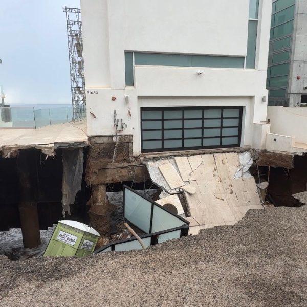 Crumbling Coastline: Tide, Weather and El Niño Impact Malibu Coast
