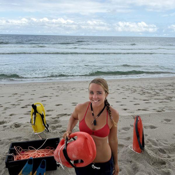 Maile Sullivan Dives Deeper Into Swimming and Lifeguarding