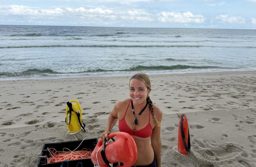 Maile Sullivan Dives Deeper Into Swimming and Lifeguarding