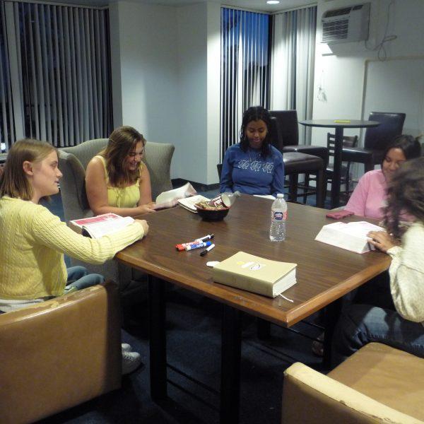 Spiritual Life Advisors Lead Optional Small Group Bible Studies