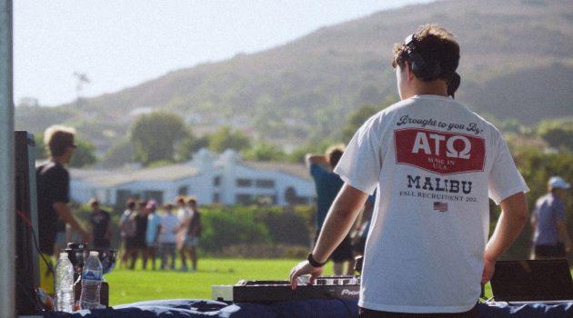 What a Rush! Fraternity Recruitment Paves the Road to Brotherhood