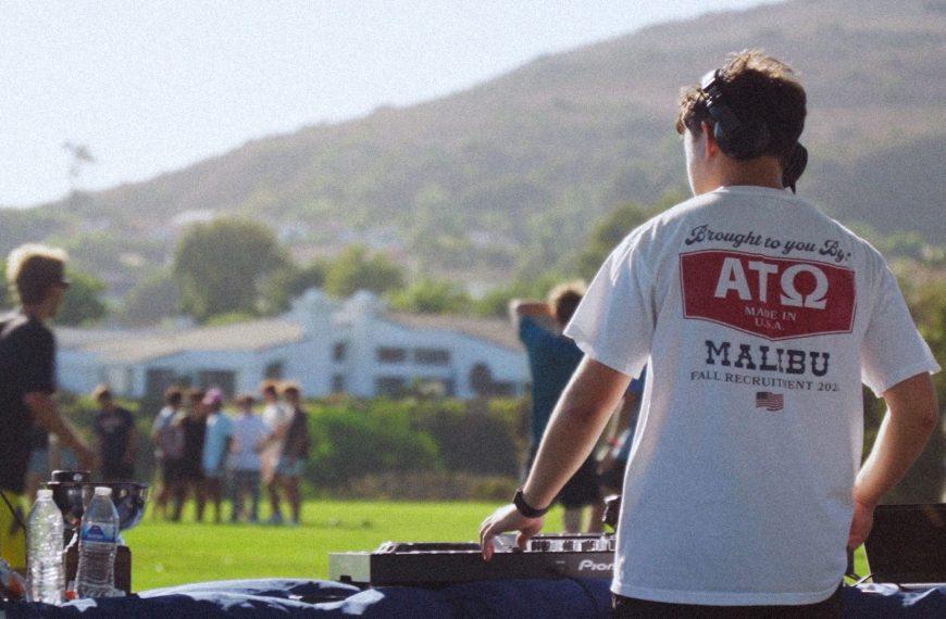 What a Rush! Fraternity Recruitment Paves the Road to Brotherhood