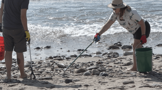 Coastal Cleanup Day Brings Community Together