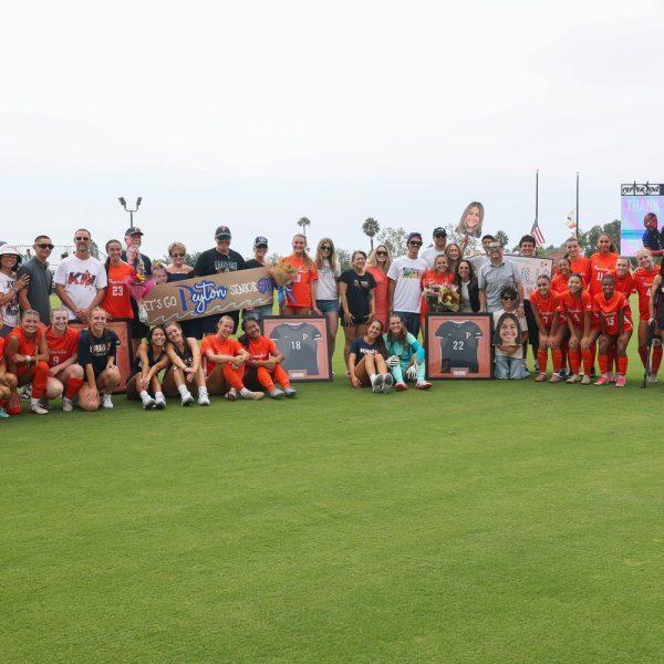 Women’s Soccer Clean Sheets Wildcats on Senior Day