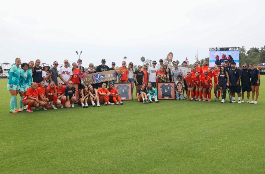 Women’s Soccer Clean Sheets Wildcats on Senior Day