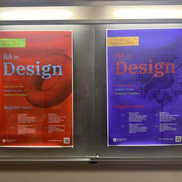 Fine Arts launches New Design Major