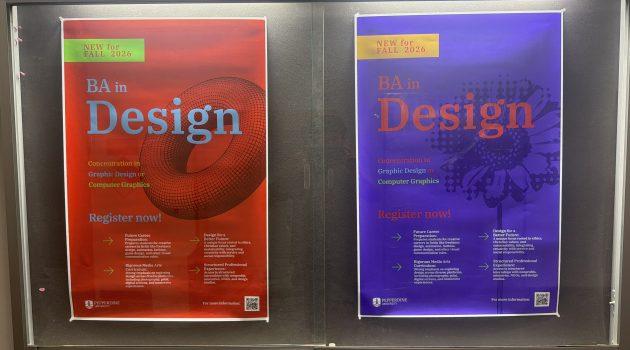 Fine Arts launches New Design Major