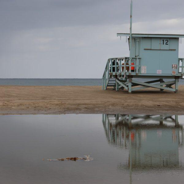 Photo Series: Zuma Beach Suffers Flooding After El Niño Swells