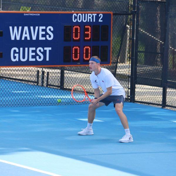 Men’s Tennis Secures NCAA Bids at ITA Southwest Regional Championships