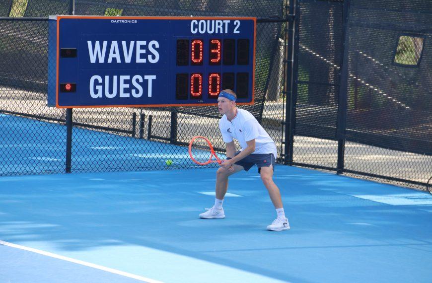 Men’s Tennis Secures NCAA Bids at ITA Southwest Regional Championships