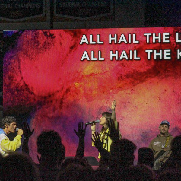 Students Gather at Unite LA For Worship, Community, Spiritual Renewal