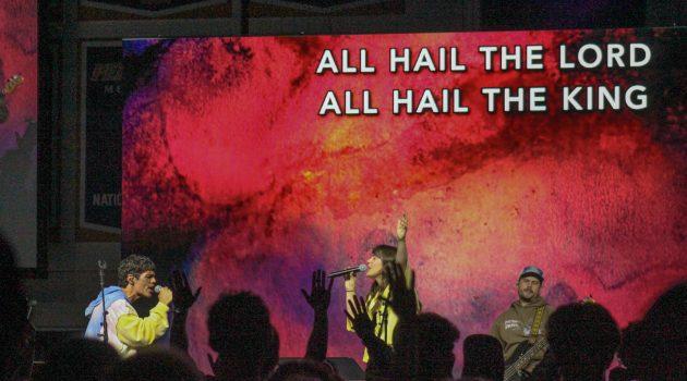Students Gather at Unite LA For Worship, Community, Spiritual Renewal