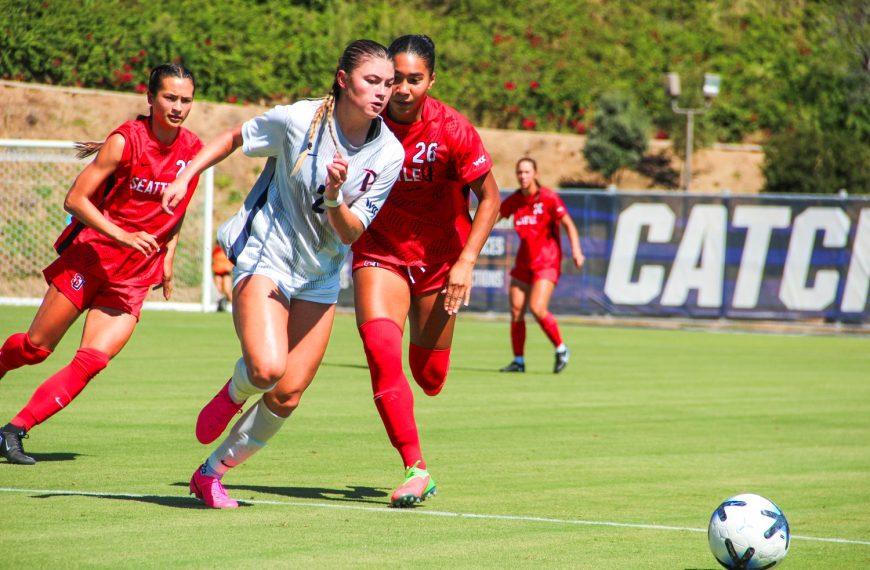 Women’s Soccer Continue Conference Play With 3-1 Victory Over Seattle